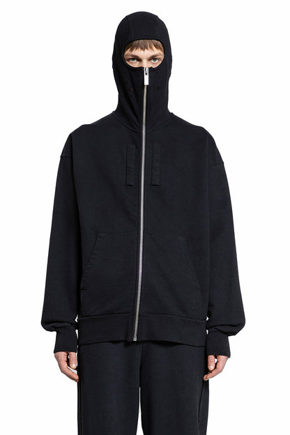 Antonioli 44 LABEL GROUP MAN BLACK SWEATSHIRTS Affare Del Giorno