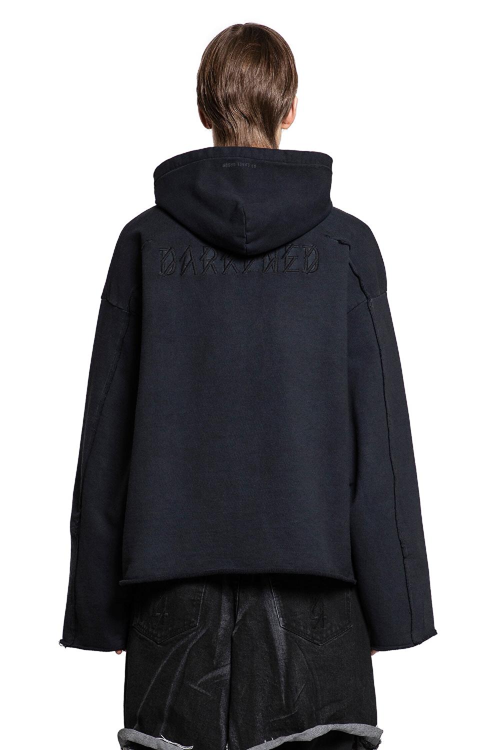Antonioli 44 LABEL GROUP MAN BLACK SWEATSHIRTS Prezzo Ridotto