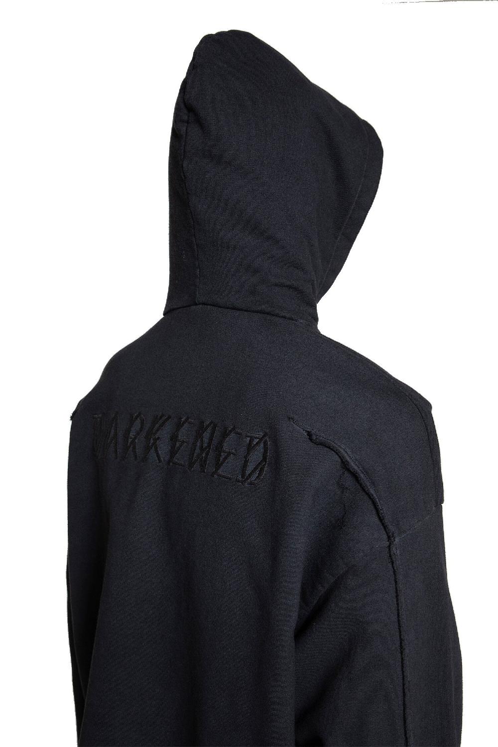 Antonioli 44 LABEL GROUP MAN BLACK SWEATSHIRTS Prezzo Ridotto