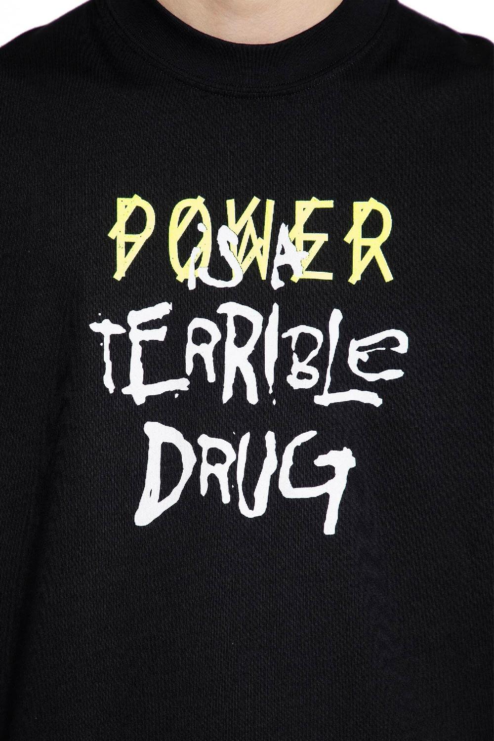 Antonioli 44 LABEL GROUP MAN BLACK T-SHIRTS & TANK TOPS Offerta