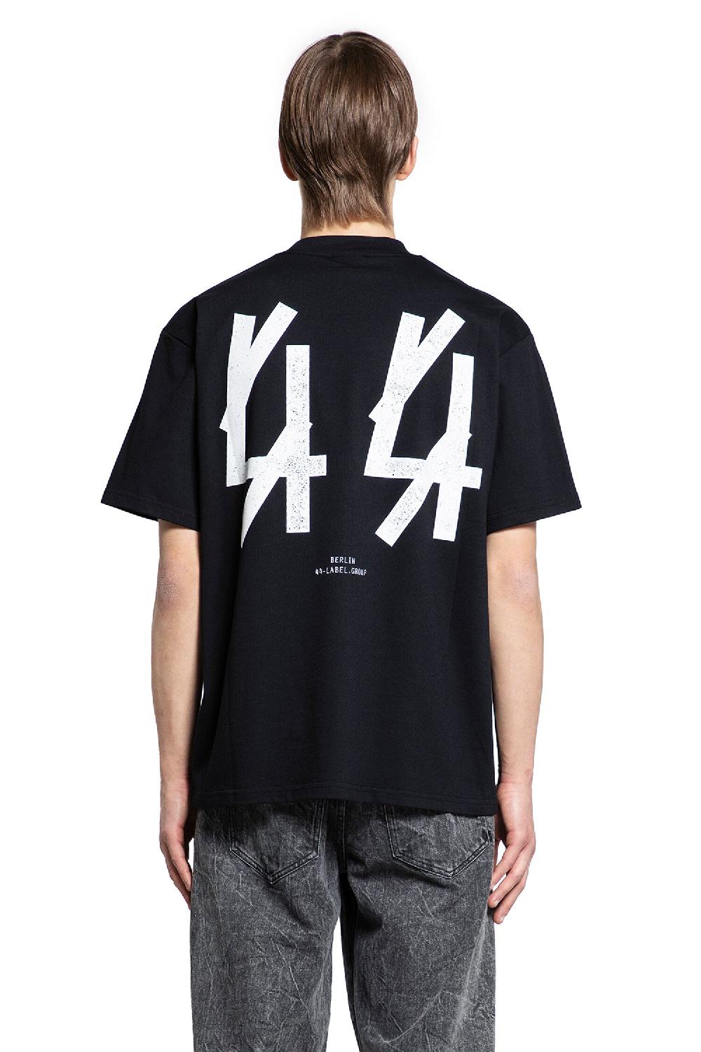 Antonioli 44 LABEL GROUP MAN BLACK T-SHIRTS & TANK TOPS Online