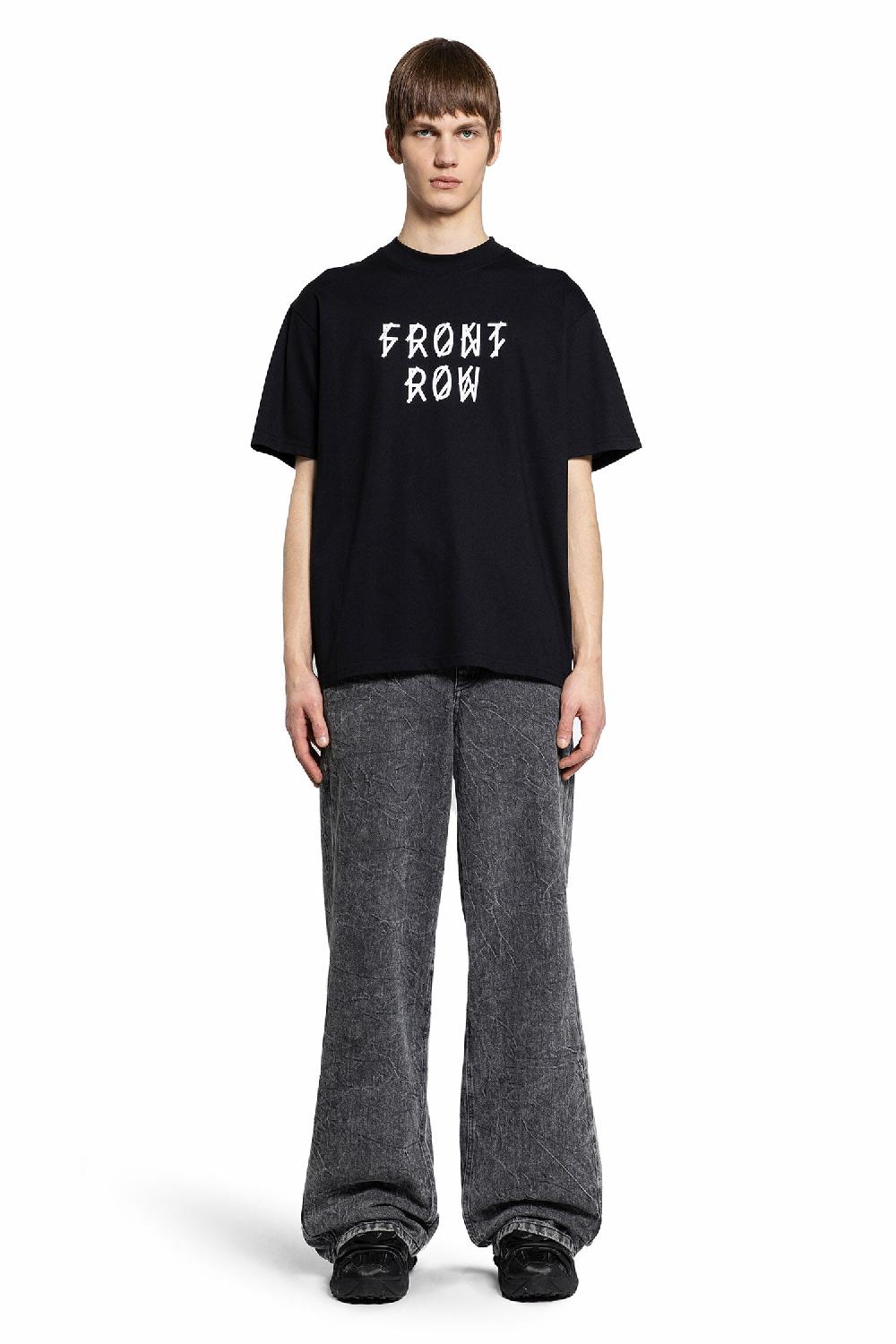 Antonioli 44 LABEL GROUP MAN BLACK T-SHIRTS & TANK TOPS Online
