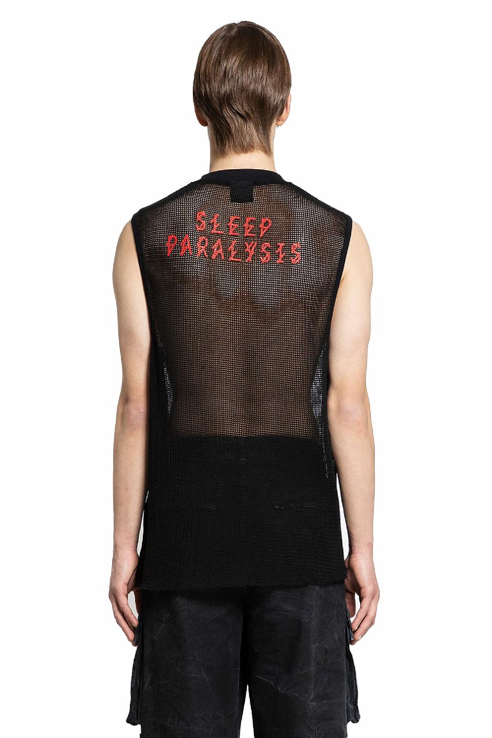 Antonioli 44 LABEL GROUP MAN BLACK T-SHIRTS & TANK TOPS Outlet