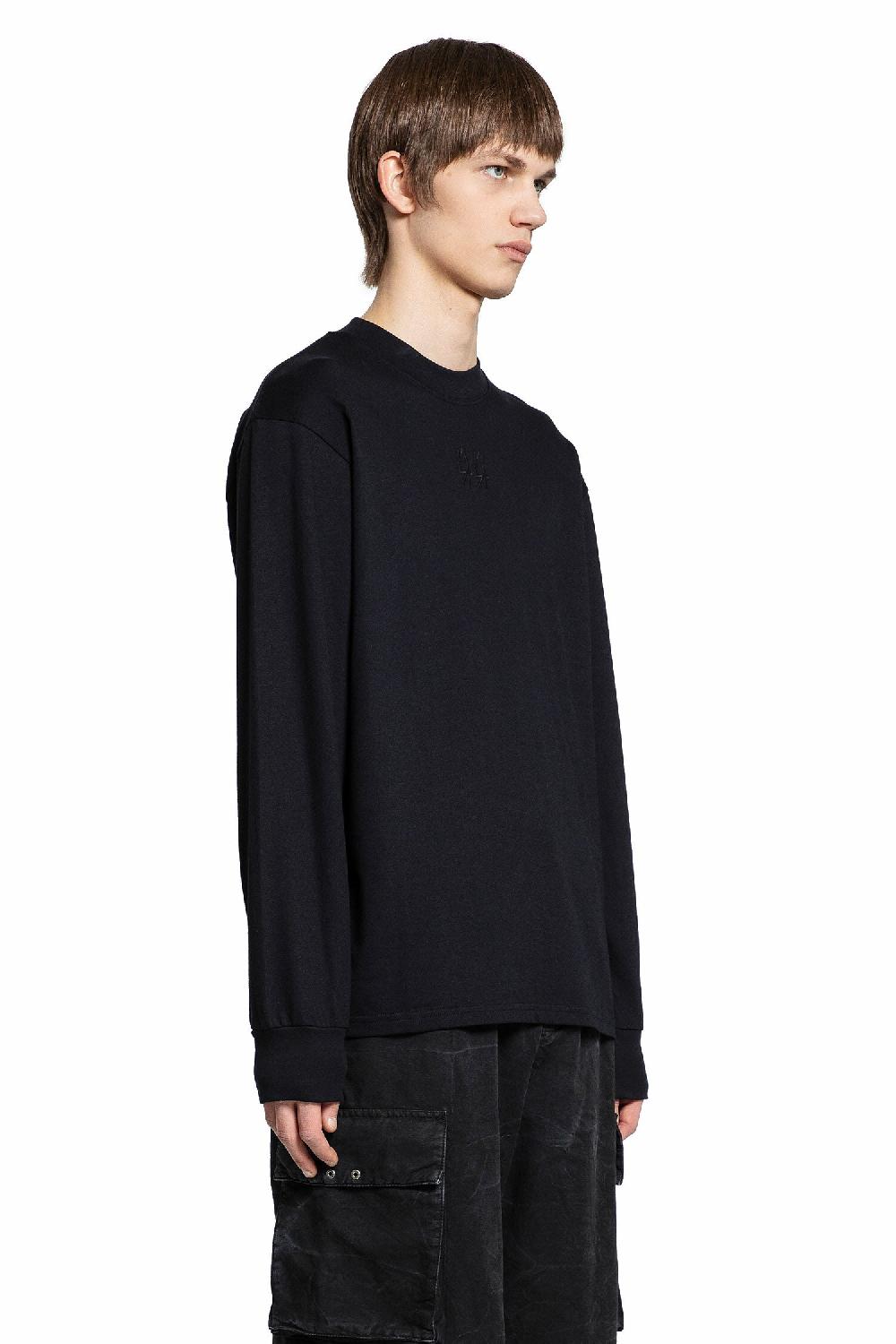 Antonioli 44 LABEL GROUP MAN BLACK T-SHIRTS & TANK TOPS In Vendita