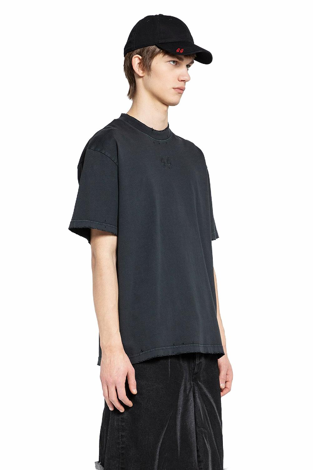 Antonioli 44 LABEL GROUP MAN BLACK T-SHIRTS & TANK TOPS Saldi