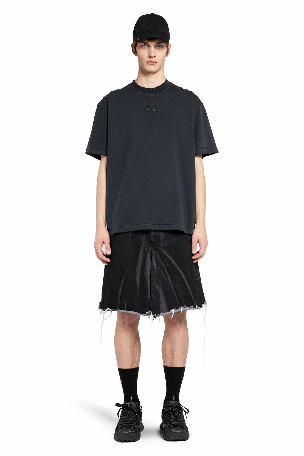 Antonioli 44 LABEL GROUP MAN BLACK T-SHIRTS & TANK TOPS Saldi