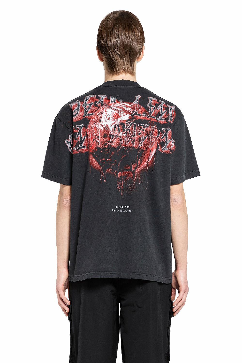 Antonioli 44 LABEL GROUP MAN BLACK T-SHIRTS & TANK TOPS Offerte