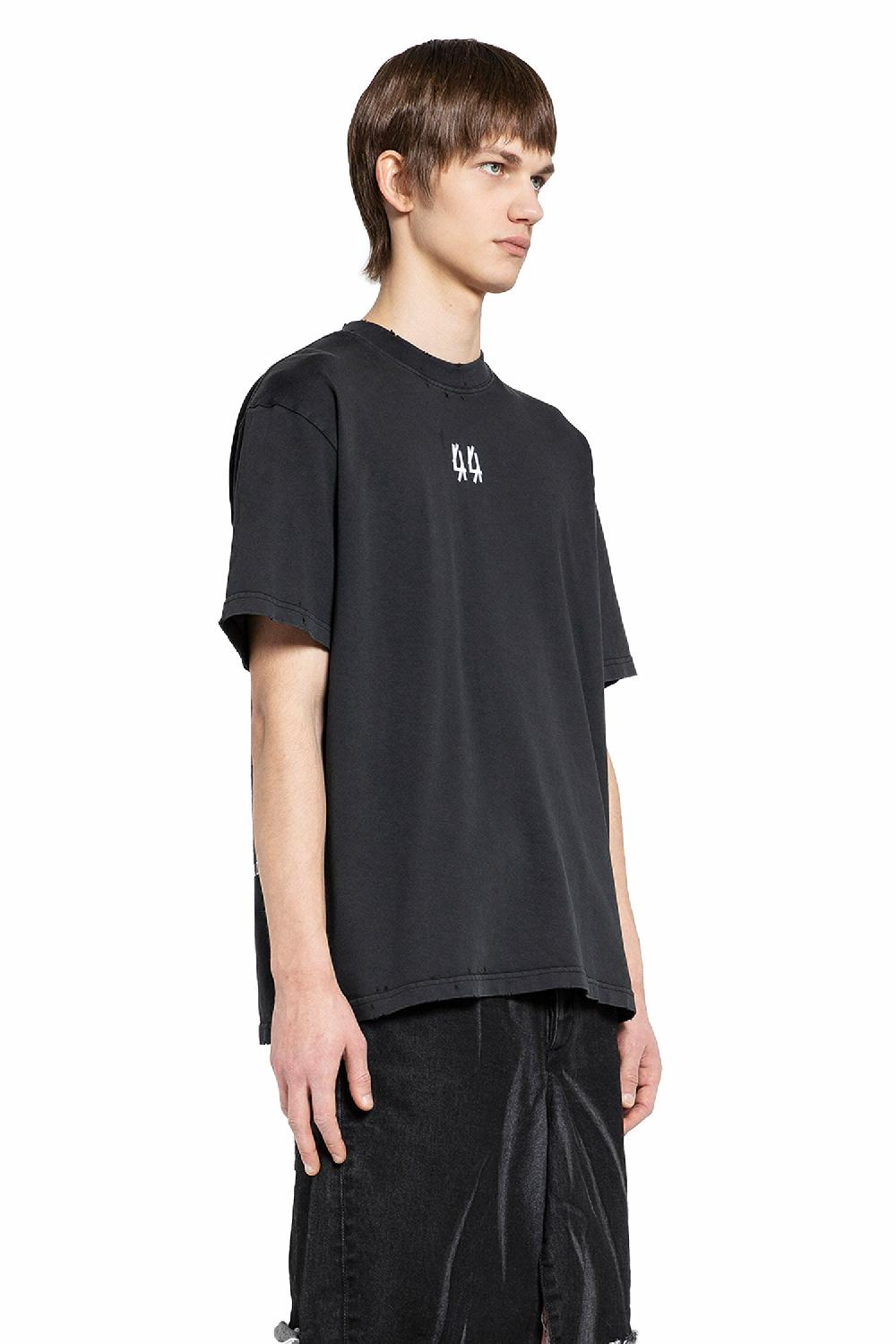 Antonioli 44 LABEL GROUP MAN BLACK T-SHIRTS & TANK TOPS Hotsell