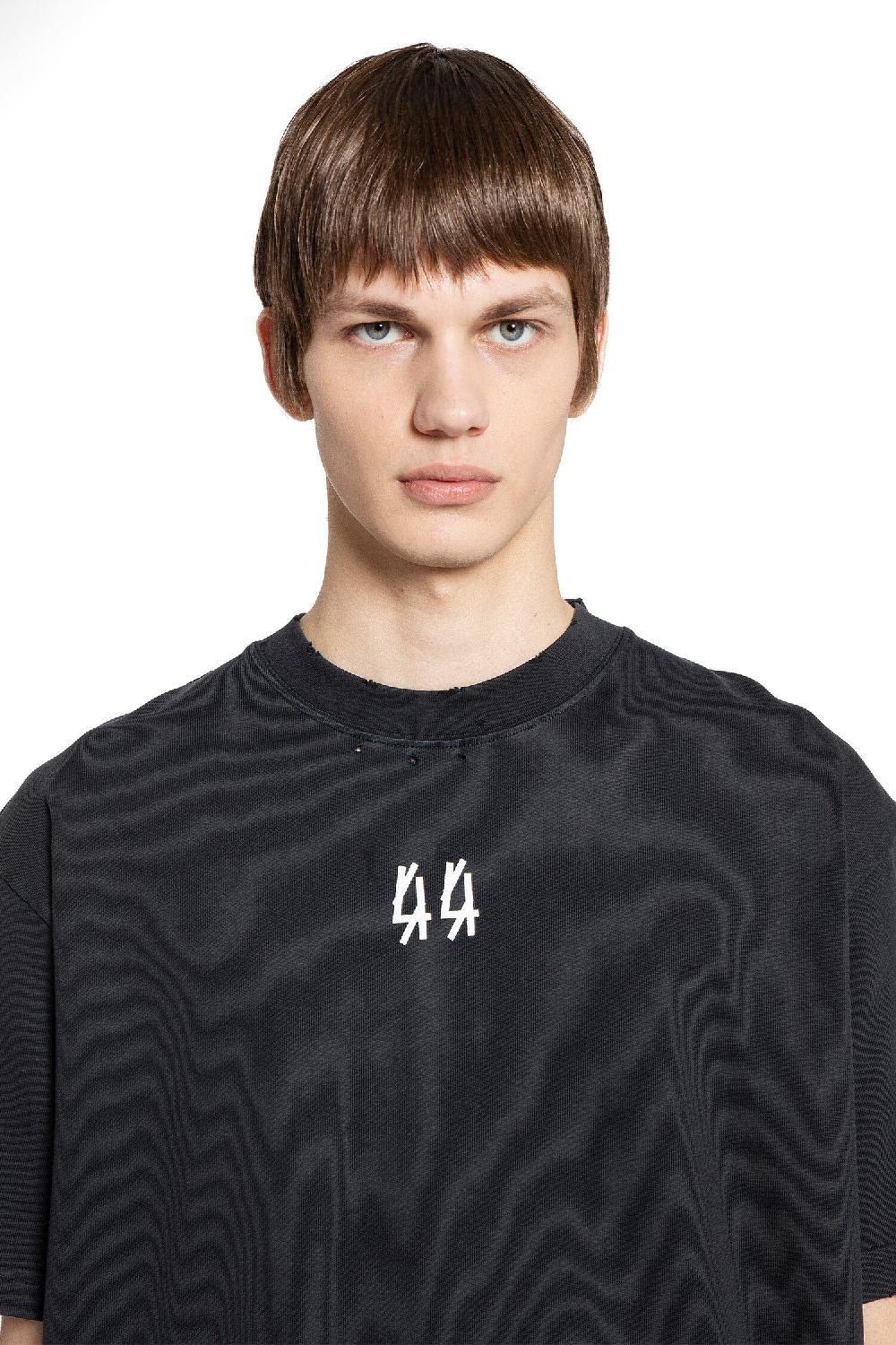 Antonioli 44 LABEL GROUP MAN BLACK T-SHIRTS & TANK TOPS Hotsell
