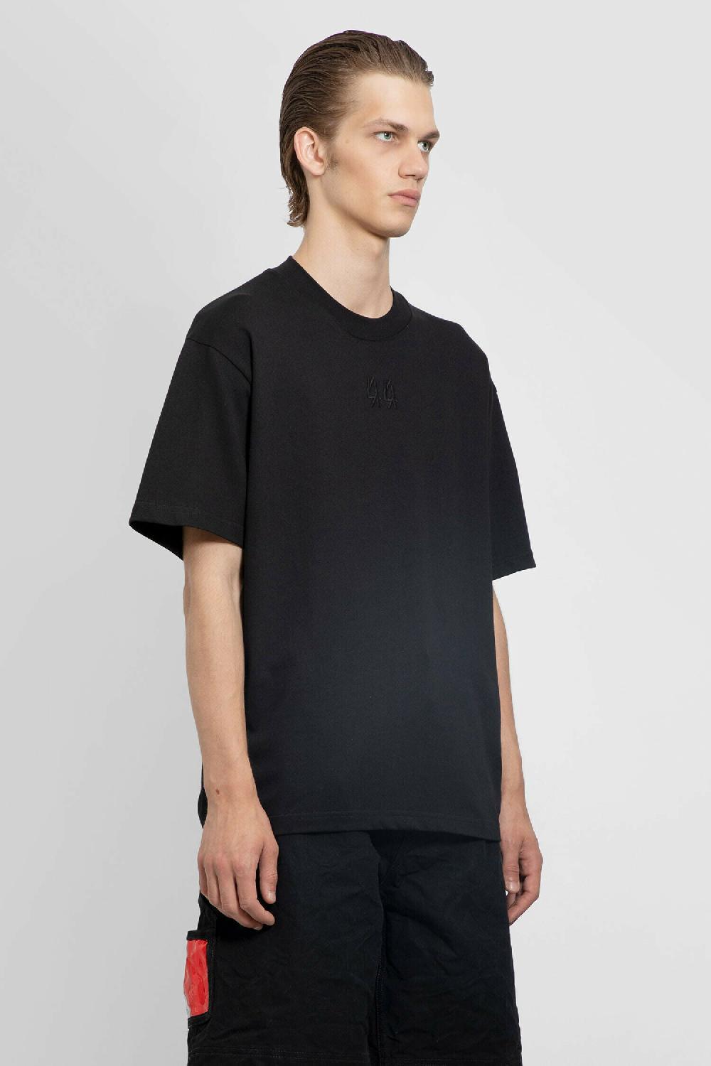 Antonioli 44 LABEL GROUP MAN BLACK T-SHIRTS & TANK TOPS Vendita Calda