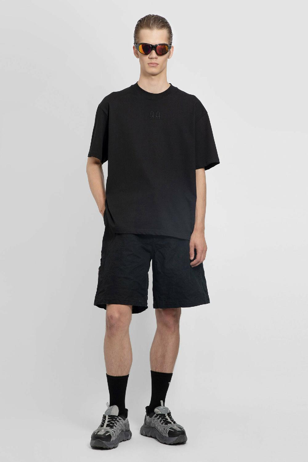 Antonioli 44 LABEL GROUP MAN BLACK T-SHIRTS & TANK TOPS Vendita Calda