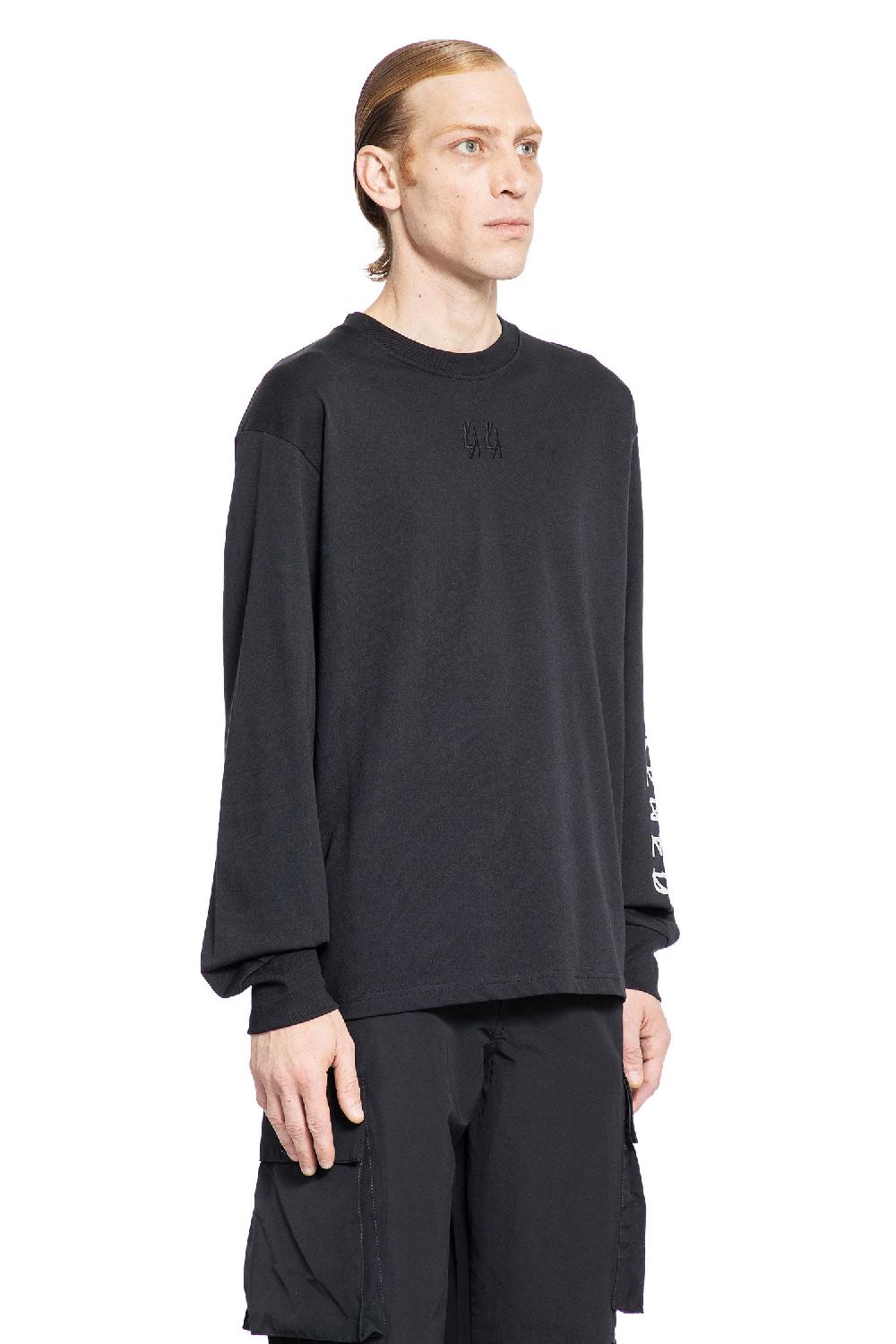 Antonioli 44 LABEL GROUP MAN BLACK T-SHIRTS & TANK TOPS Saldi Di Fabbrica