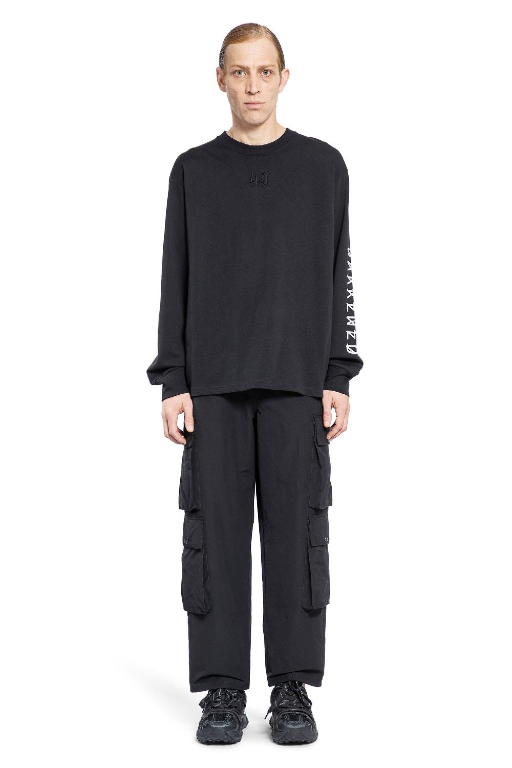 Antonioli 44 LABEL GROUP MAN BLACK T-SHIRTS & TANK TOPS Saldi Di Fabbrica