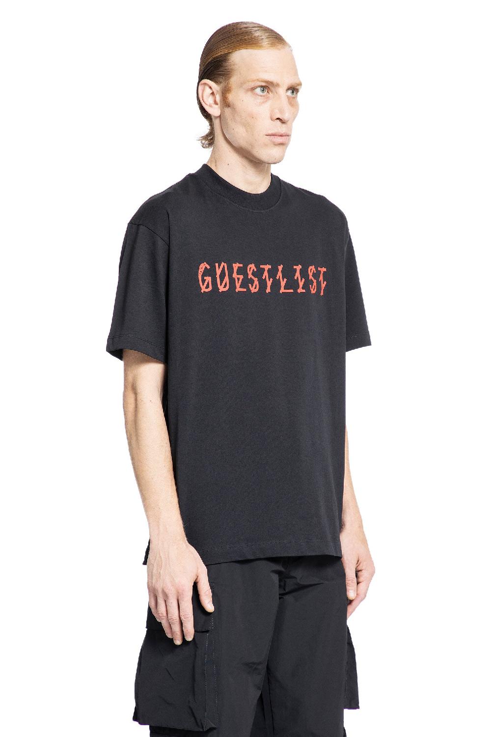 Antonioli 44 LABEL GROUP MAN BLACK T-SHIRTS & TANK TOPS I Più Venduti