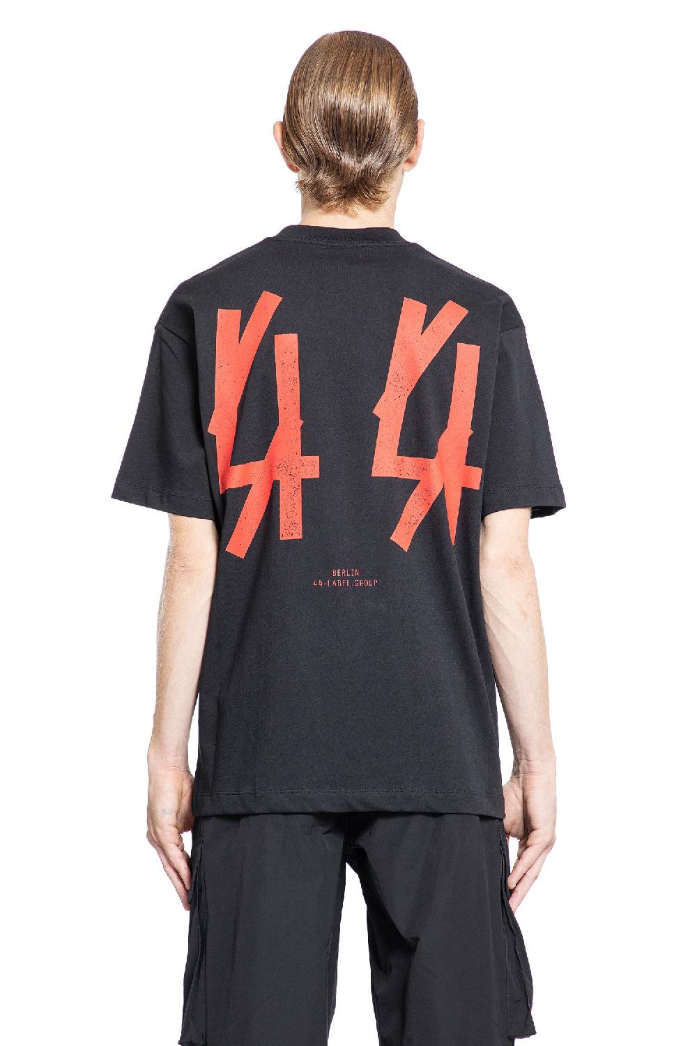 Antonioli 44 LABEL GROUP MAN BLACK T-SHIRTS & TANK TOPS I Più Venduti