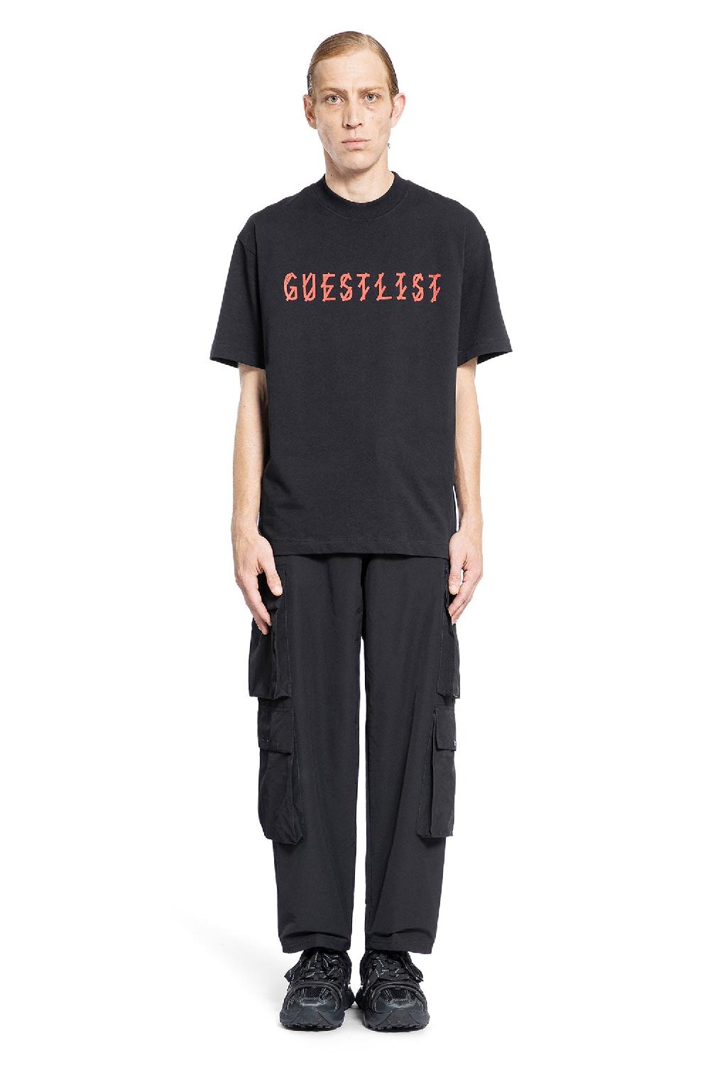 Antonioli 44 LABEL GROUP MAN BLACK T-SHIRTS & TANK TOPS I Più Venduti