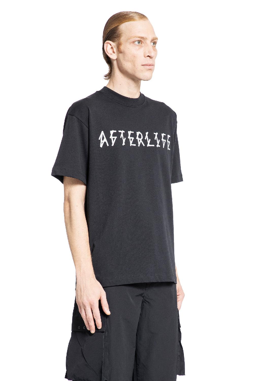 Antonioli 44 LABEL GROUP MAN BLACK T-SHIRTS & TANK TOPS Vendite Flash