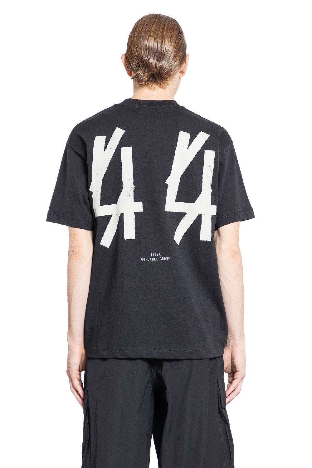 Antonioli 44 LABEL GROUP MAN BLACK T-SHIRTS & TANK TOPS Vendite Flash
