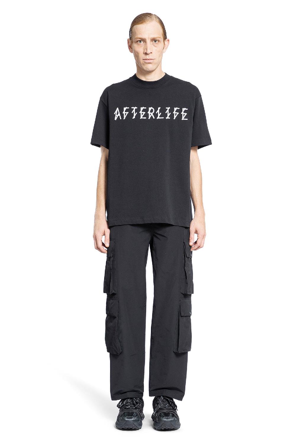 Antonioli 44 LABEL GROUP MAN BLACK T-SHIRTS & TANK TOPS Vendite Flash