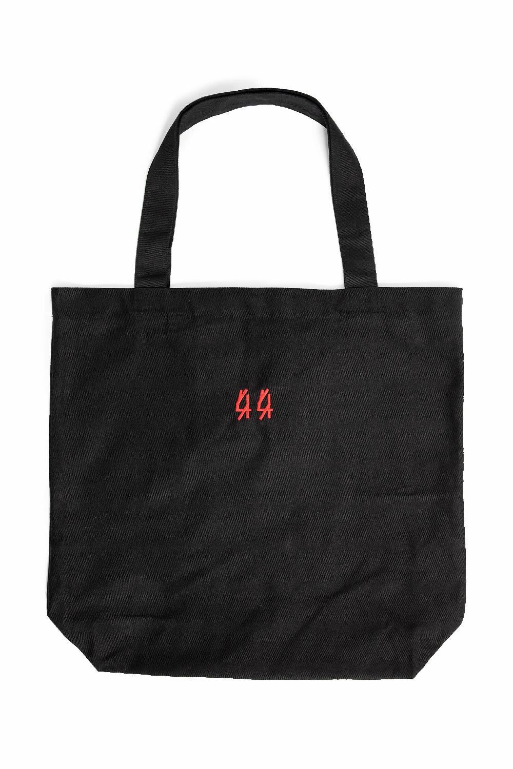 Antonioli 44 LABEL GROUP MAN BLACK TOTE BAGS Negozio