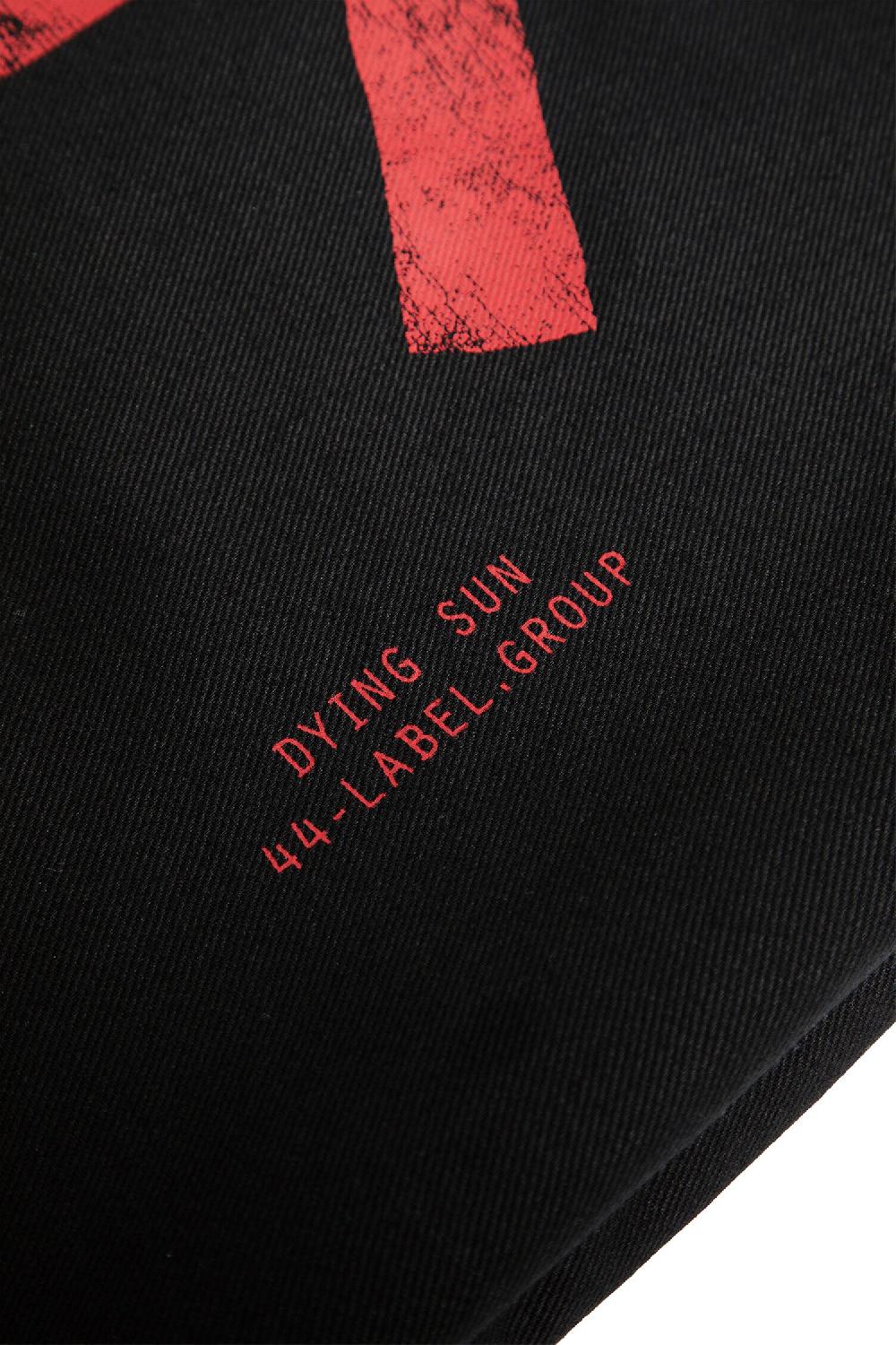 Antonioli 44 LABEL GROUP MAN BLACK TOTE BAGS Negozio