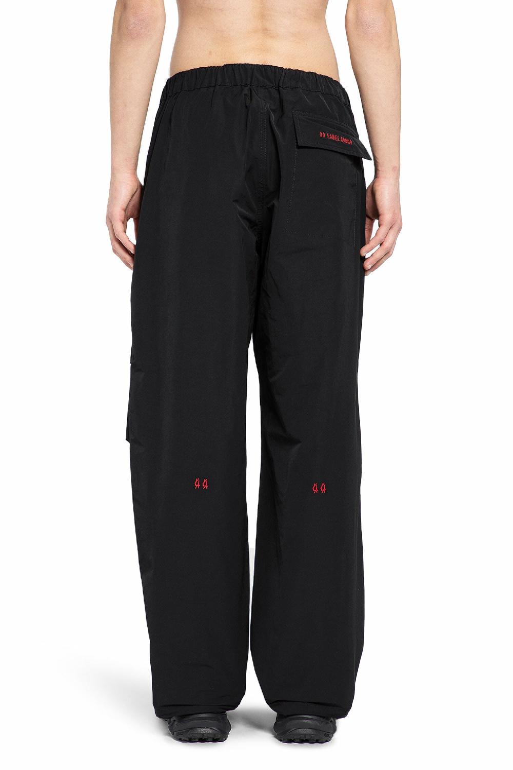 Antonioli 44 LABEL GROUP MAN BLACK TROUSERS Moda