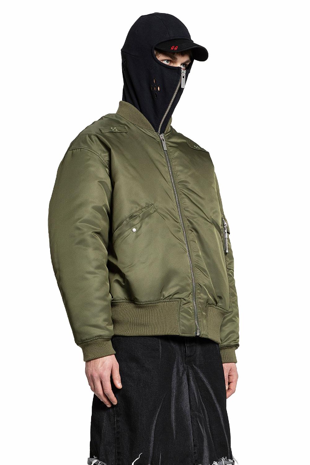 Antonioli 44 LABEL GROUP MAN GREEN JACKETS In Linea