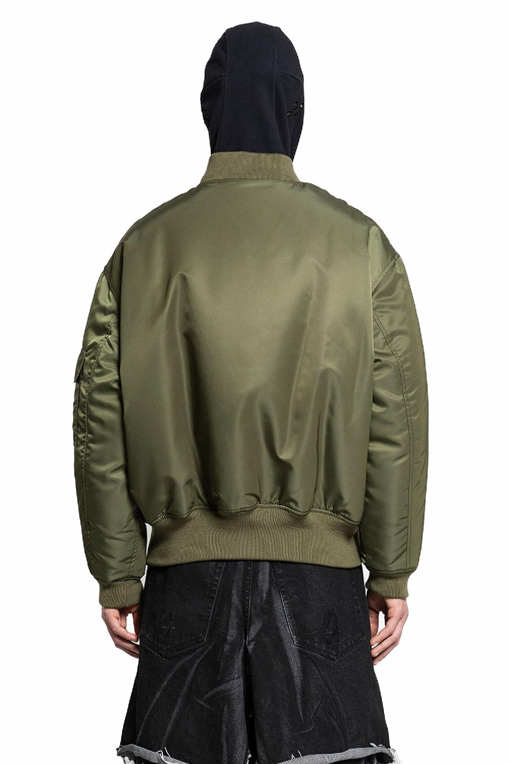 Antonioli 44 LABEL GROUP MAN GREEN JACKETS In Linea