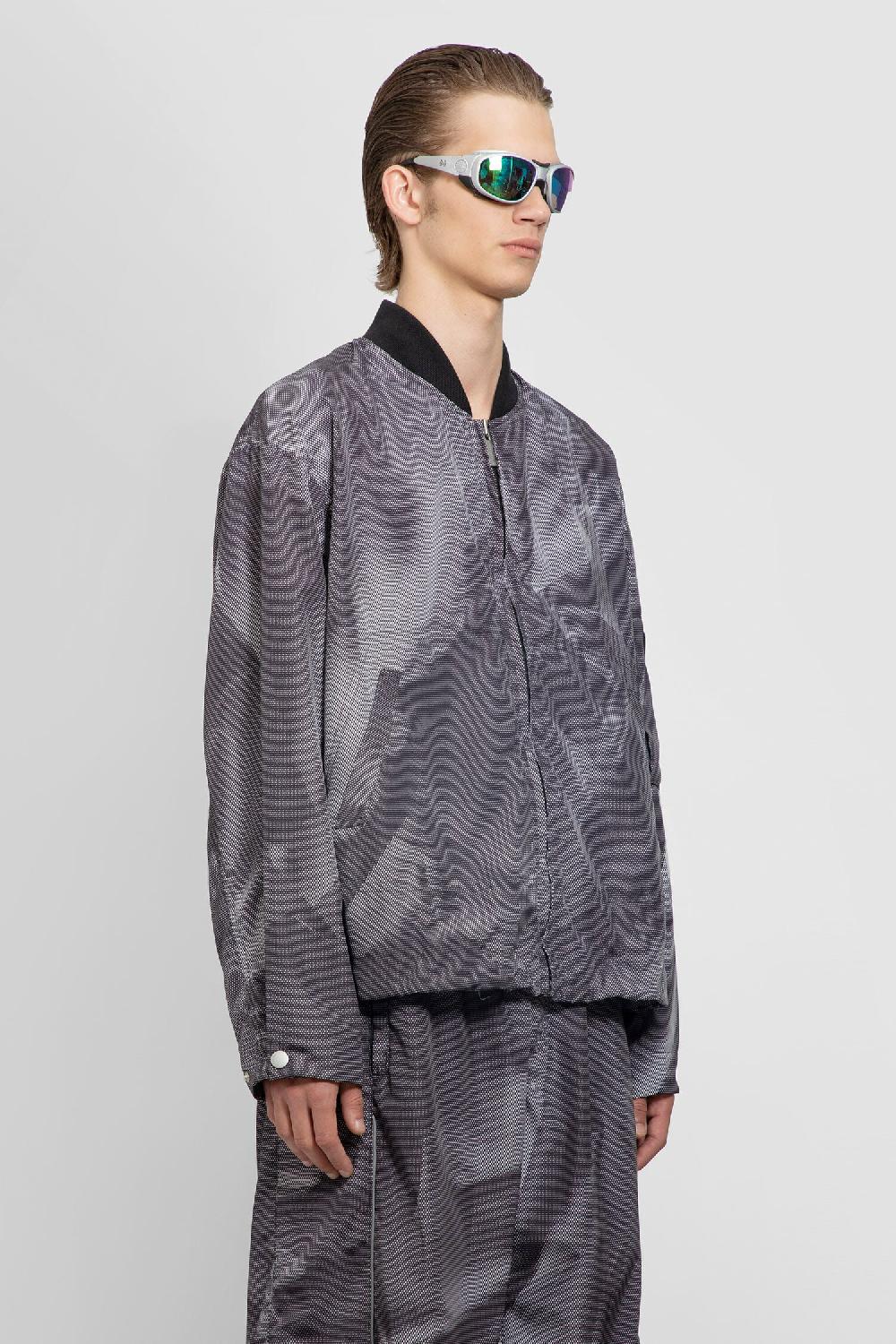 Antonioli 44 LABEL GROUP MAN GREY JACKETS Nuovo