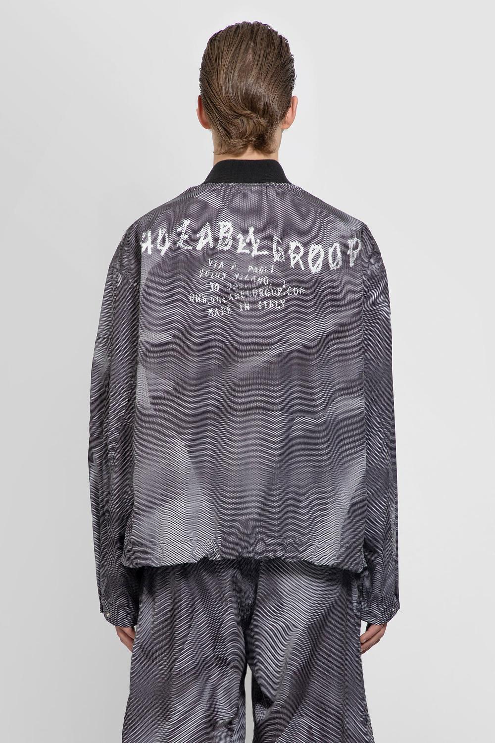 Antonioli 44 LABEL GROUP MAN GREY JACKETS Nuovo