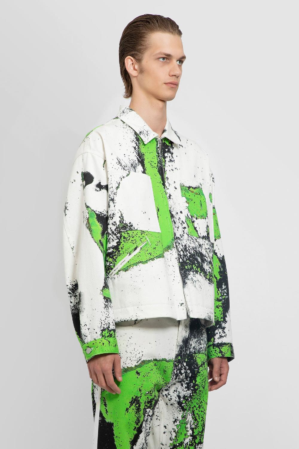 Antonioli 44 LABEL GROUP MAN MULTICOLOR JACKETS Vendita