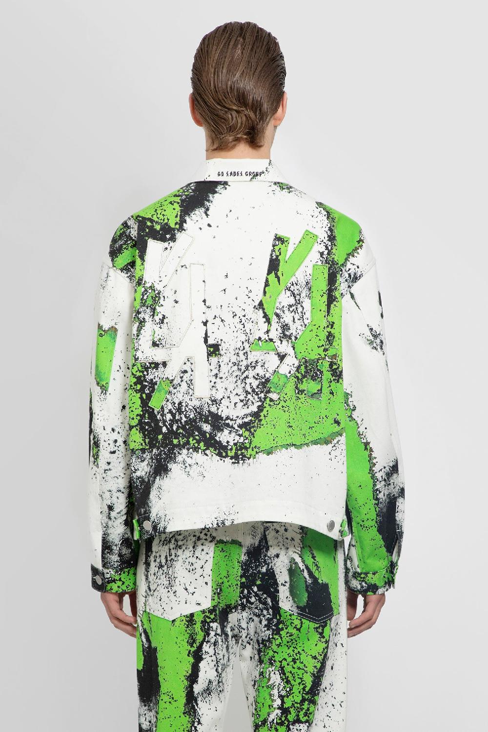 Antonioli 44 LABEL GROUP MAN MULTICOLOR JACKETS Vendita