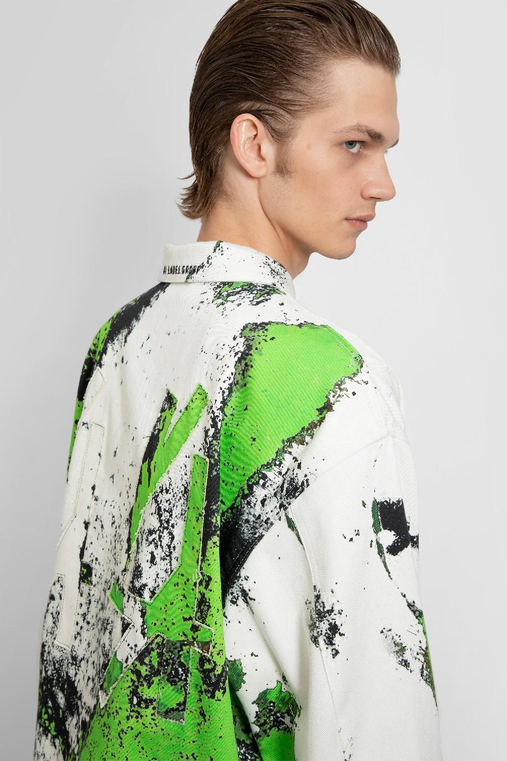Antonioli 44 LABEL GROUP MAN MULTICOLOR JACKETS Vendita