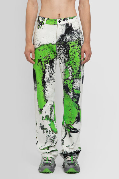 Antonioli 44 LABEL GROUP MAN MULTICOLOR JEANS Promozione