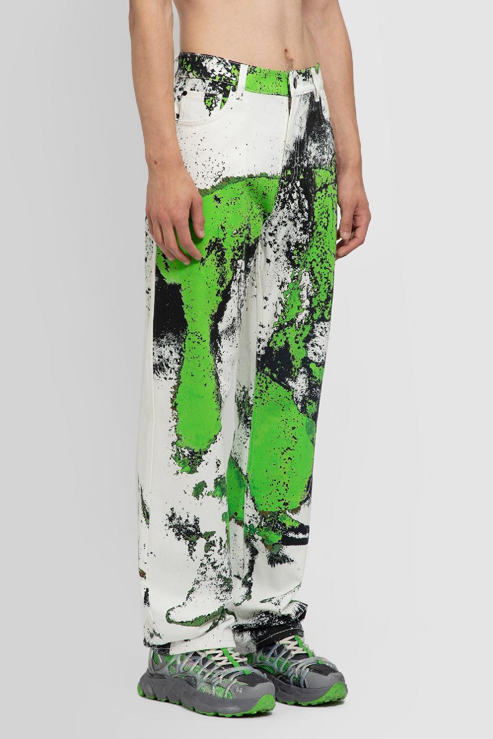 Antonioli 44 LABEL GROUP MAN MULTICOLOR JEANS Promozione
