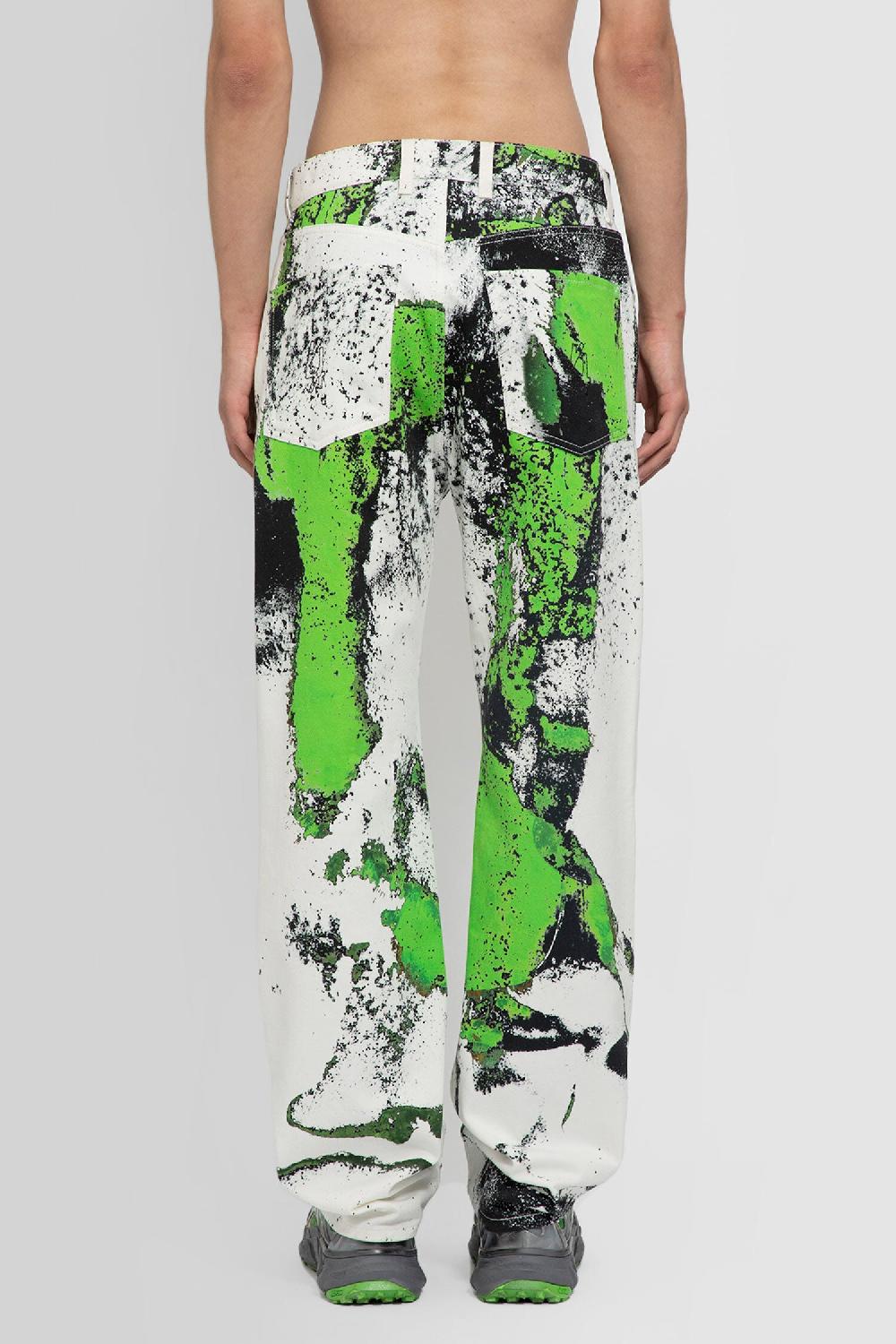 Antonioli 44 LABEL GROUP MAN MULTICOLOR JEANS Promozione