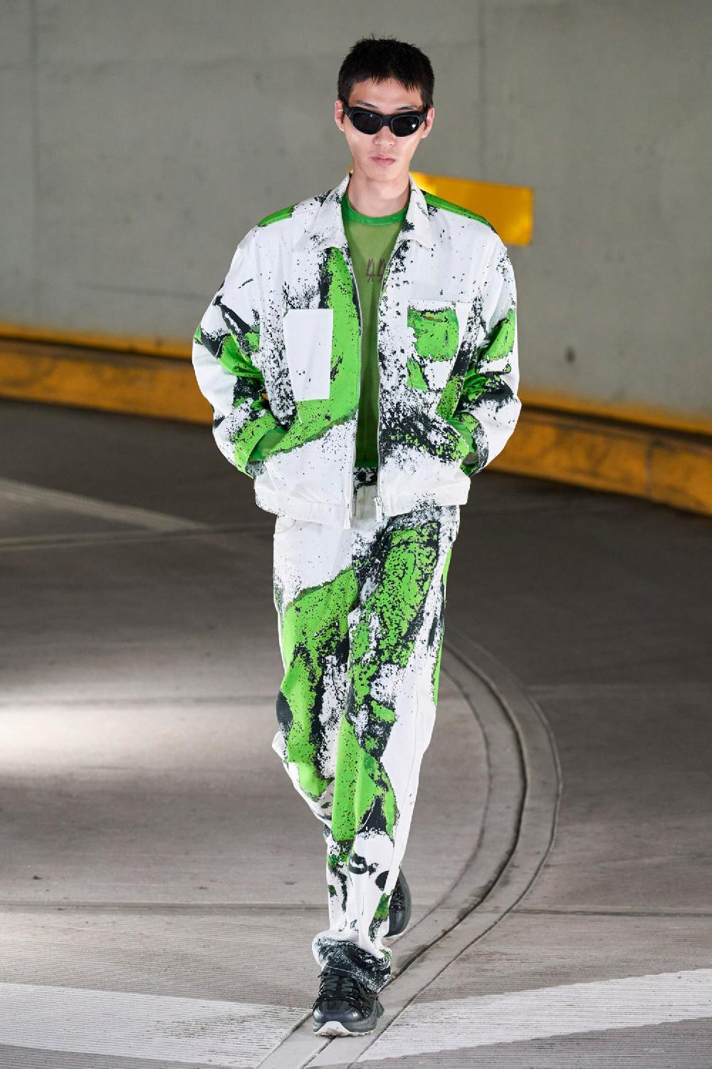 Antonioli 44 LABEL GROUP MAN MULTICOLOR JEANS Promozione