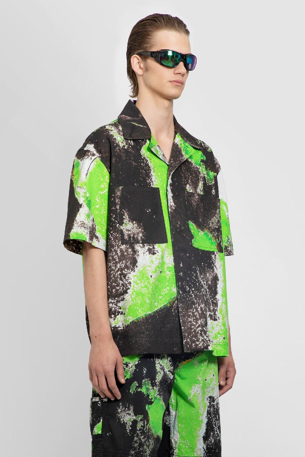 Antonioli 44 LABEL GROUP MAN MULTICOLOR SHIRTS Spedizione Gratuita