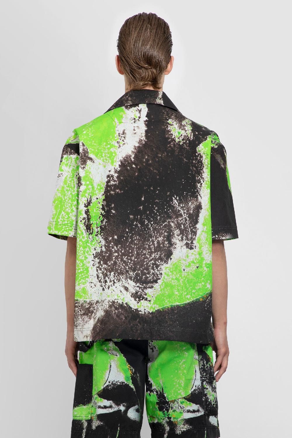 Antonioli 44 LABEL GROUP MAN MULTICOLOR SHIRTS Spedizione Gratuita