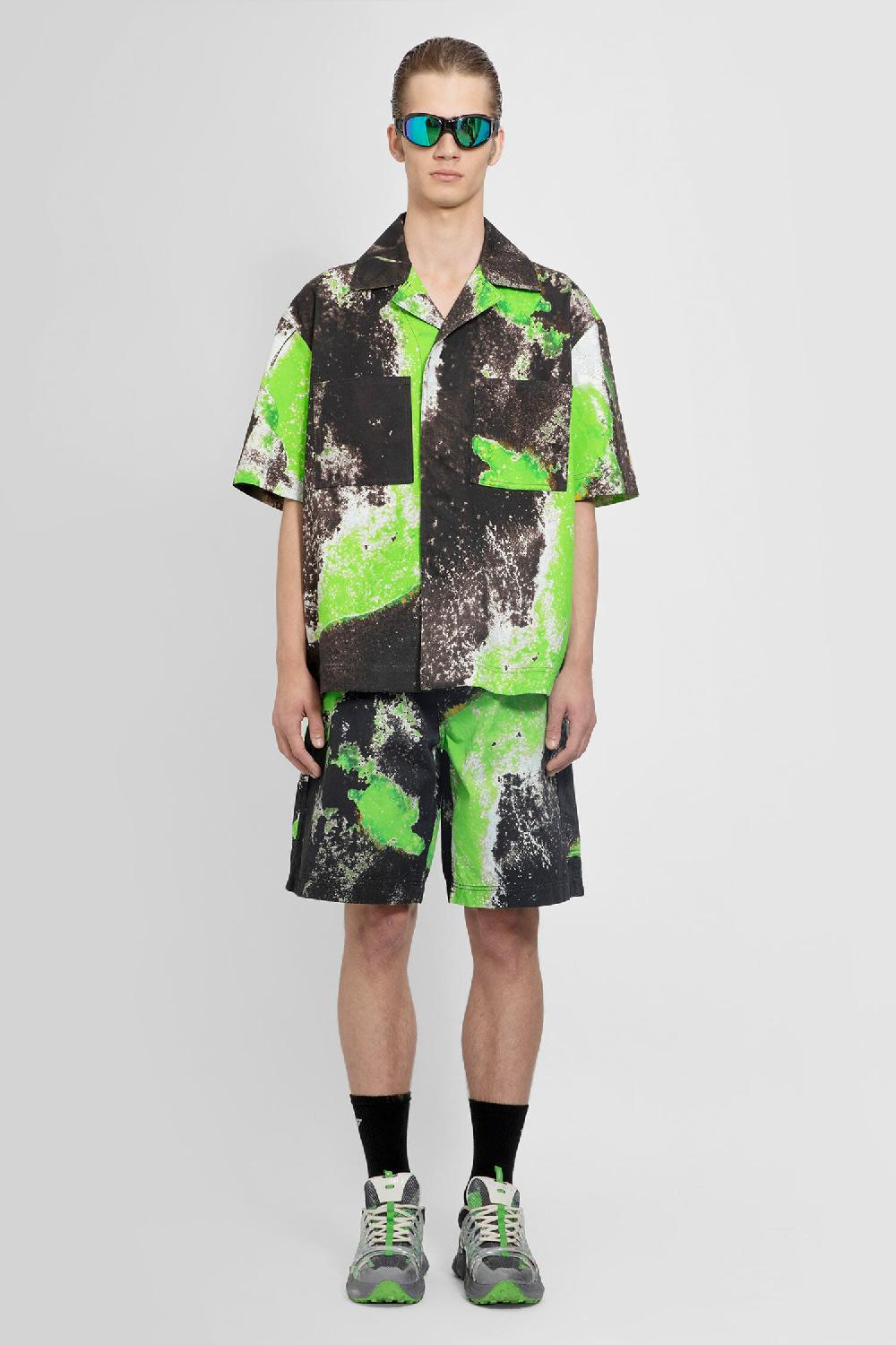 Antonioli 44 LABEL GROUP MAN MULTICOLOR SHIRTS Spedizione Gratuita
