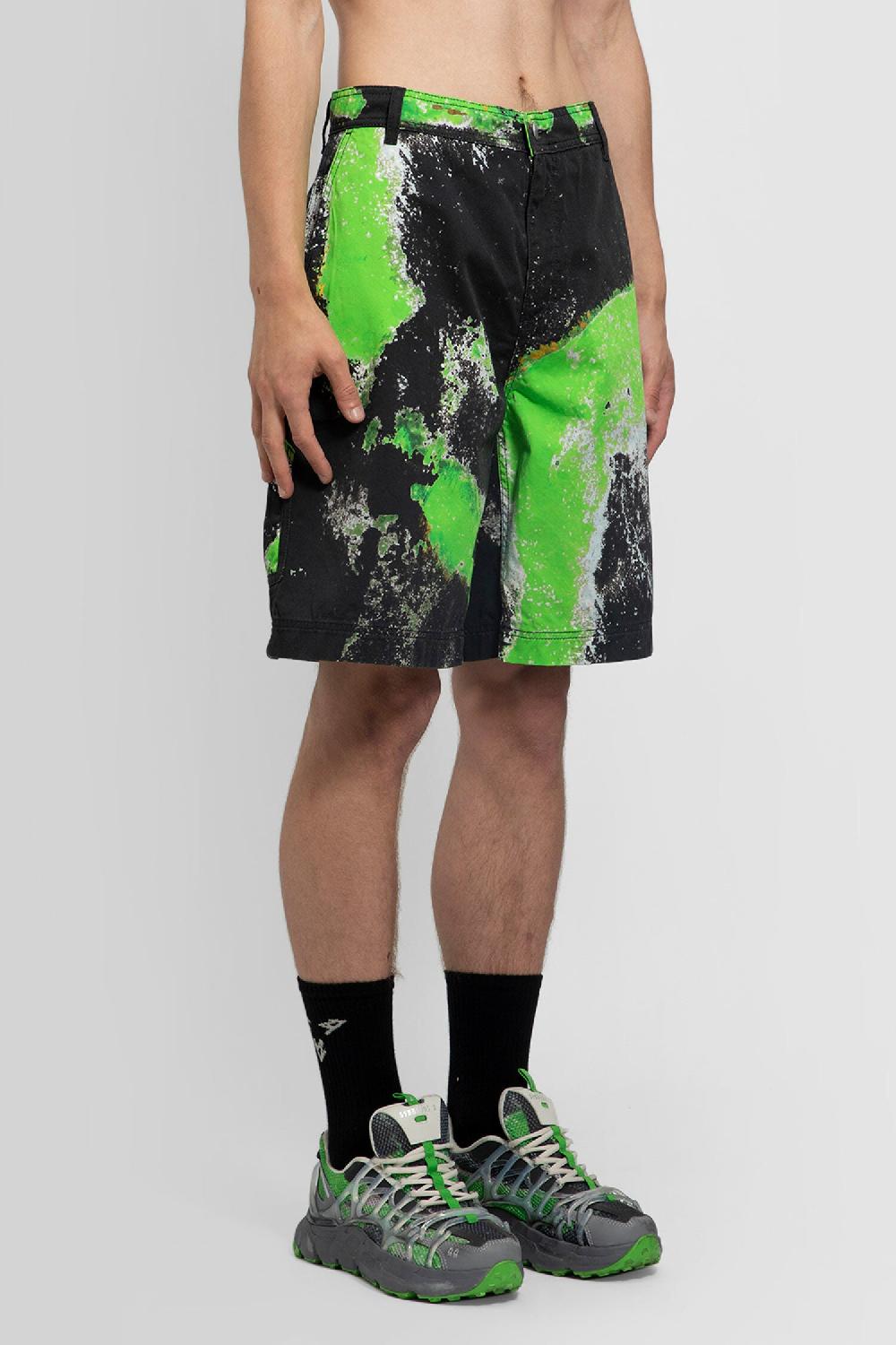 Antonioli 44 LABEL GROUP MAN MULTICOLOR SHORTS & SKIRTS Pezzi Unici
