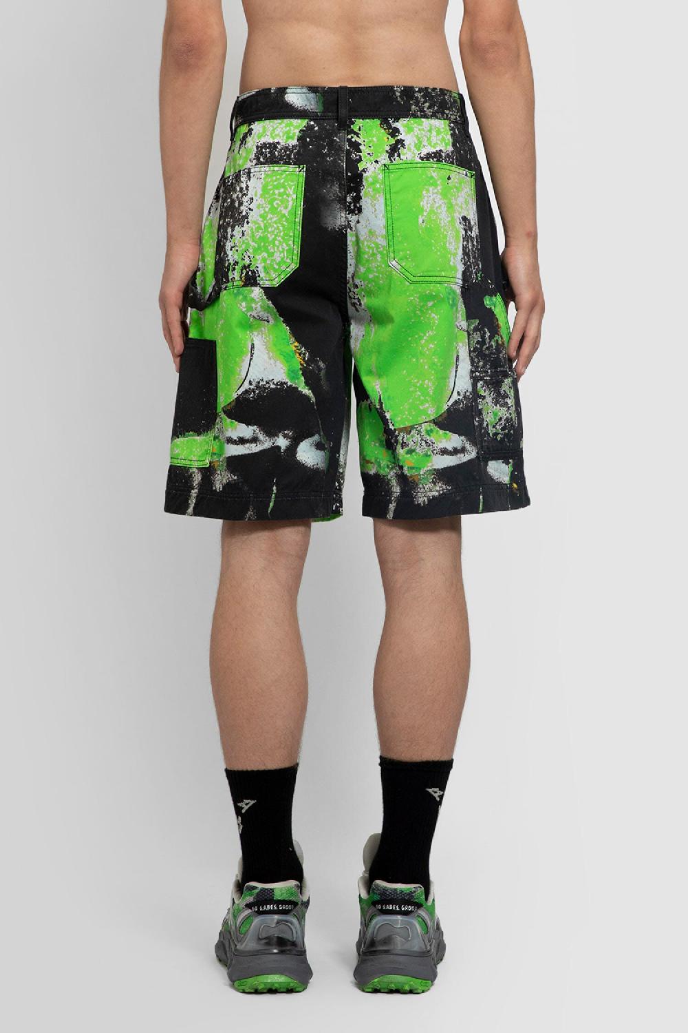 Antonioli 44 LABEL GROUP MAN MULTICOLOR SHORTS & SKIRTS Pezzi Unici