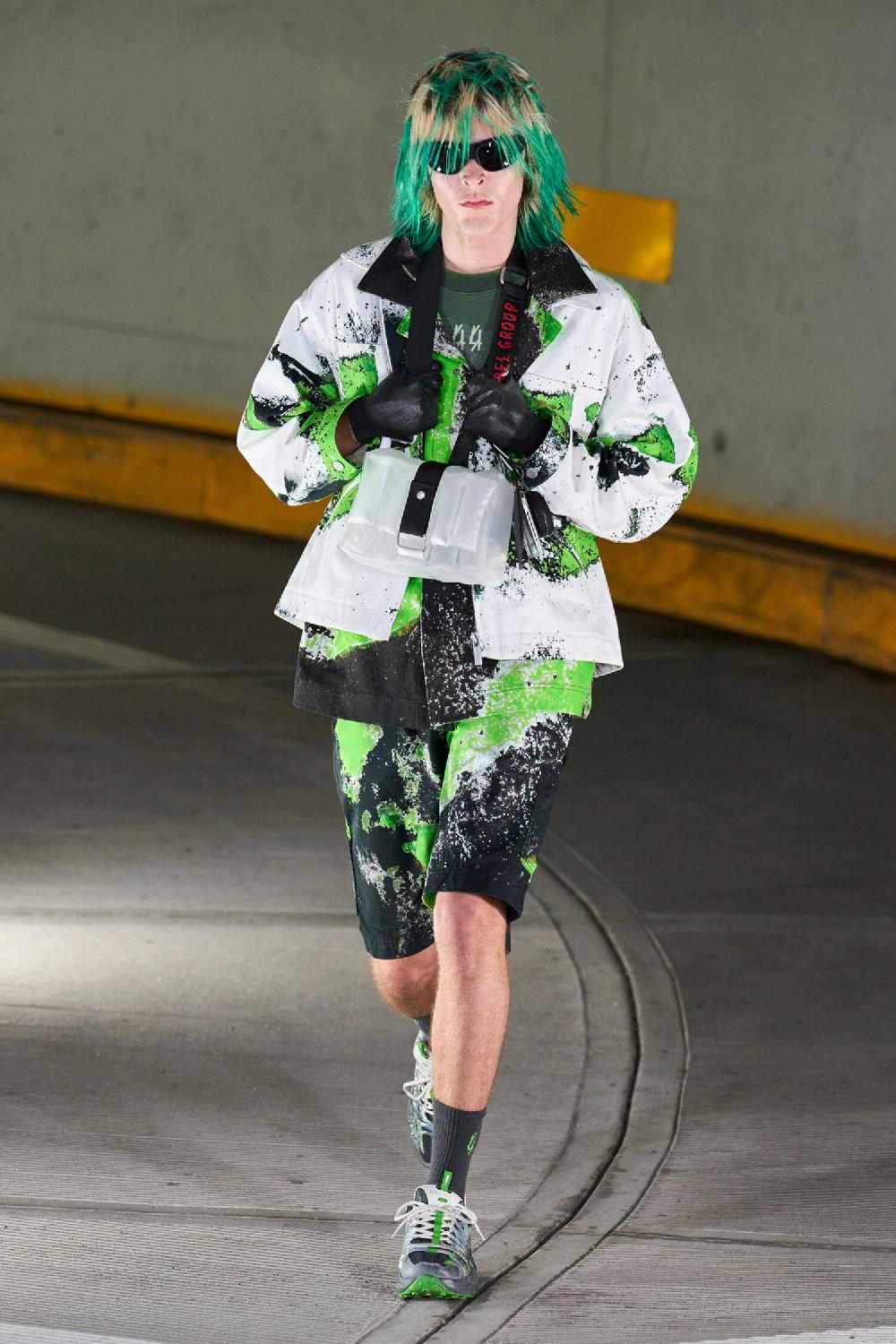 Antonioli 44 LABEL GROUP MAN MULTICOLOR SHORTS & SKIRTS Pezzi Unici