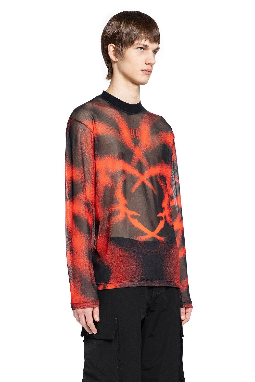 Antonioli 44 LABEL GROUP MAN MULTICOLOR T-SHIRTS & TANK TOPS Qualità Garantita