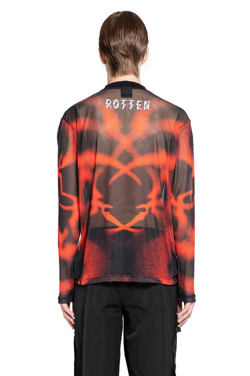 Antonioli 44 LABEL GROUP MAN MULTICOLOR T-SHIRTS & TANK TOPS Qualità Garantita