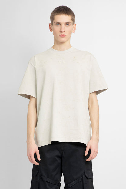 Antonioli 44 LABEL GROUP MAN OFF-WHITE T-SHIRTS & TANK TOPS Consegna Veloce