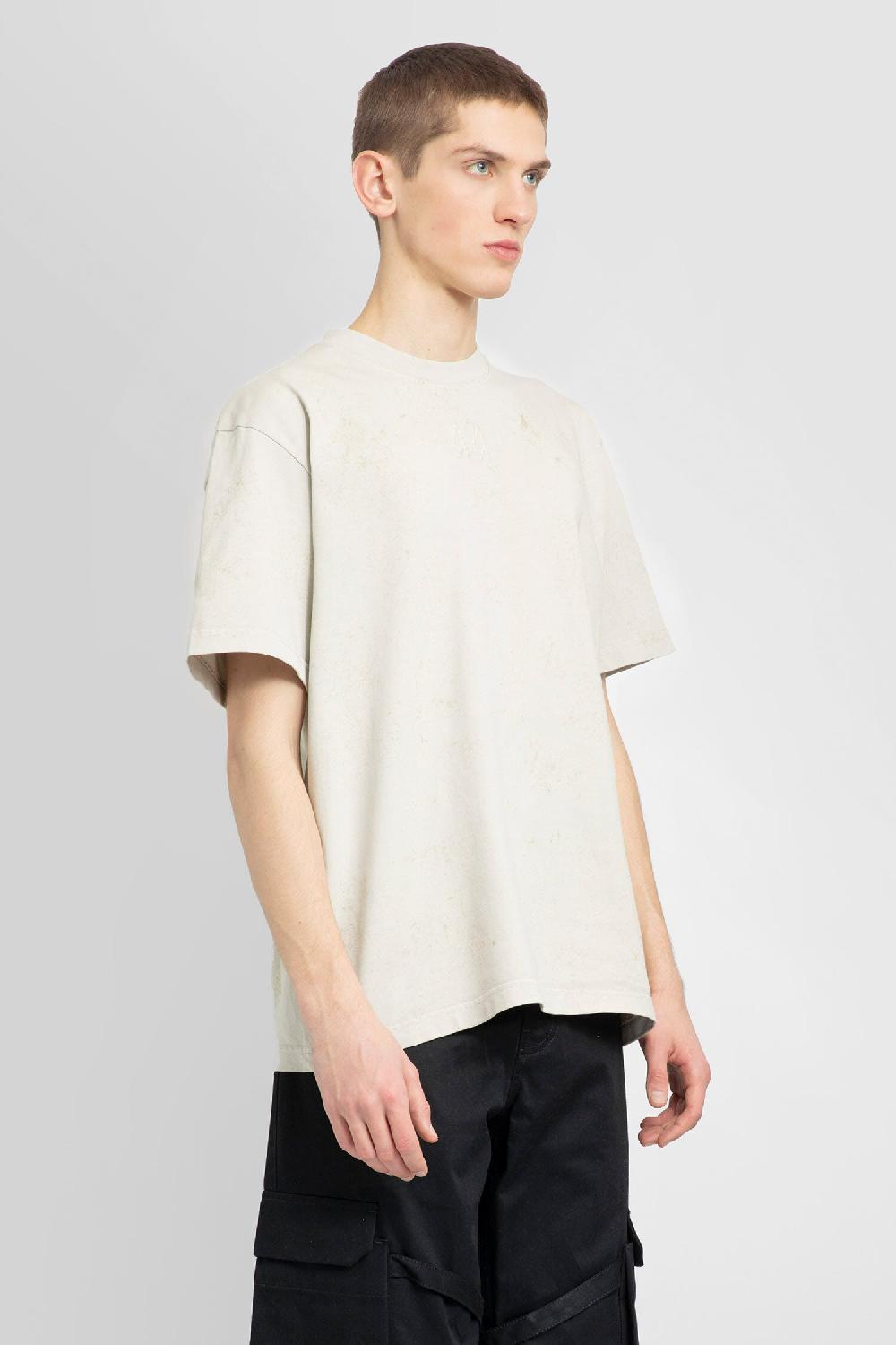 Antonioli 44 LABEL GROUP MAN OFF-WHITE T-SHIRTS & TANK TOPS Consegna Veloce