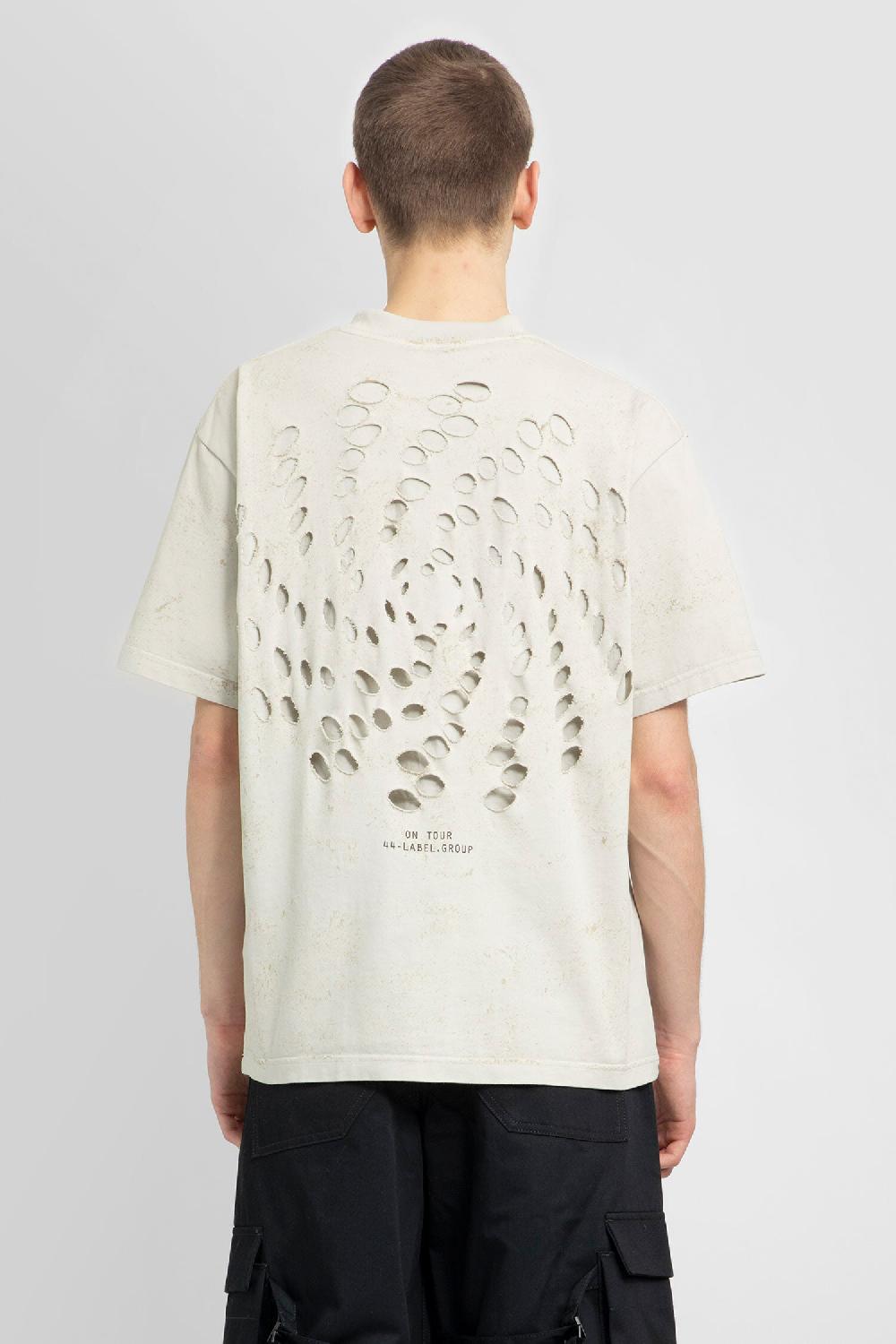 Antonioli 44 LABEL GROUP MAN OFF-WHITE T-SHIRTS & TANK TOPS Consegna Veloce