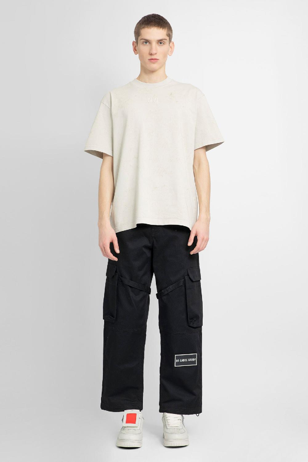 Antonioli 44 LABEL GROUP MAN OFF-WHITE T-SHIRTS & TANK TOPS Consegna Veloce