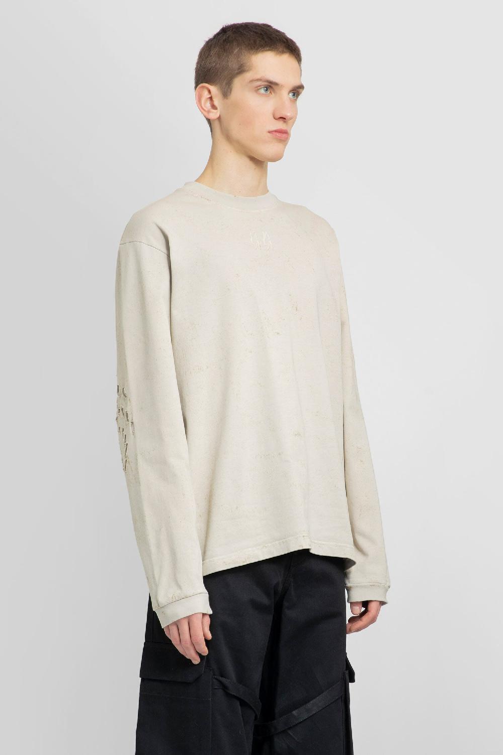 Antonioli 44 LABEL GROUP MAN OFF-WHITE T-SHIRTS & TANK TOPS Promozione Limitata